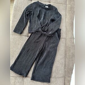 Wonder Nations Striped Pants and Shirt Suit Size 3T